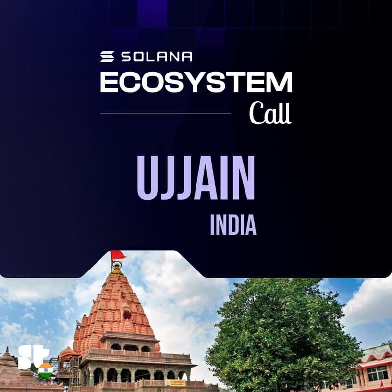 Cover Image for Solana Ecosystem Call Ujjain