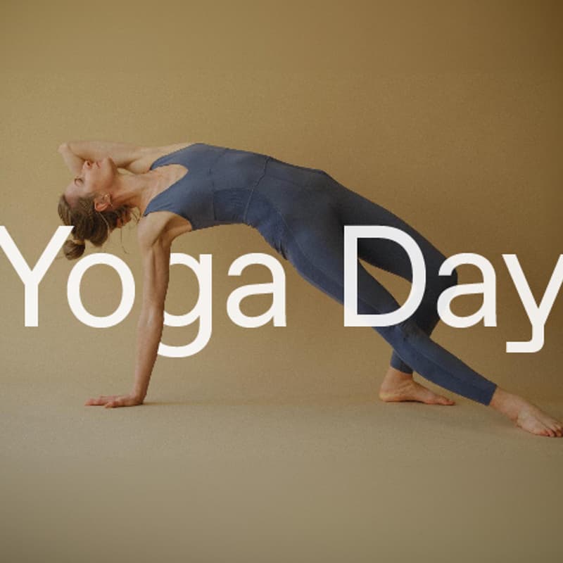 Cover Image for "The Power of Now" - Sunset Yoga Rooftop Edition