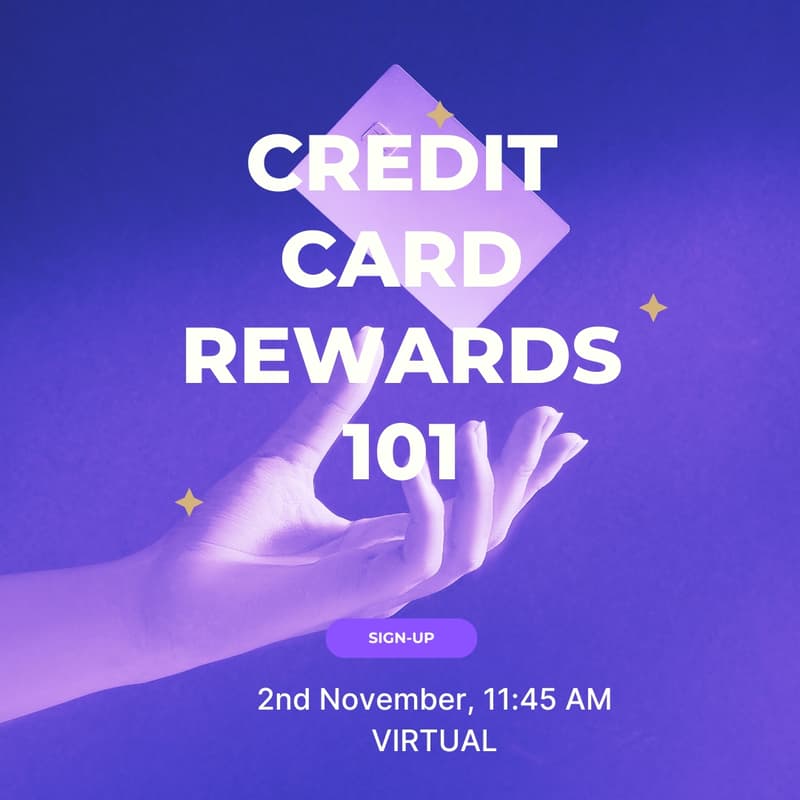Cover Image for Credit Card Rewards 101