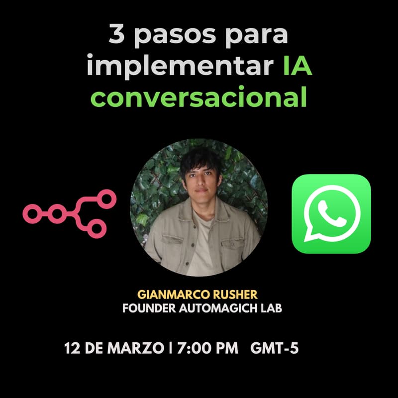 Cover Image for N8N Virtual: 3 Pasos para implementar IA conversacional