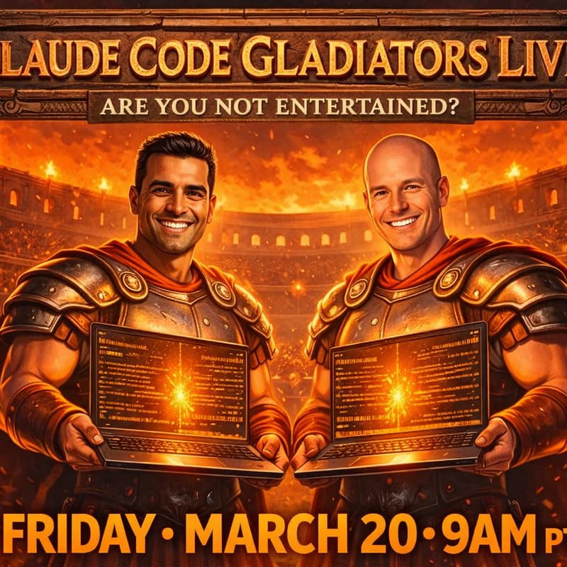 Cover Image for Claude Code Building Live Session 2 with James & Jay