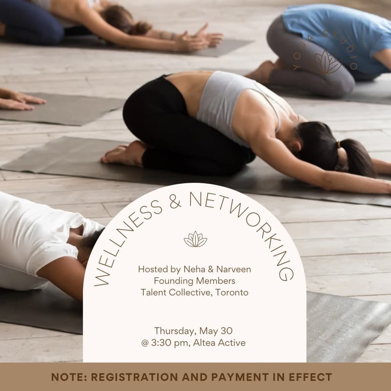 Cover Image for Wellness & Networking with Women+ in Talent Acquisition