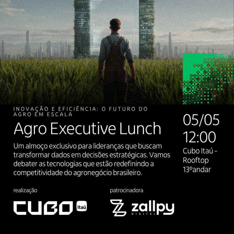 Cover Image for Agro Executive Lunch by Zallpy
