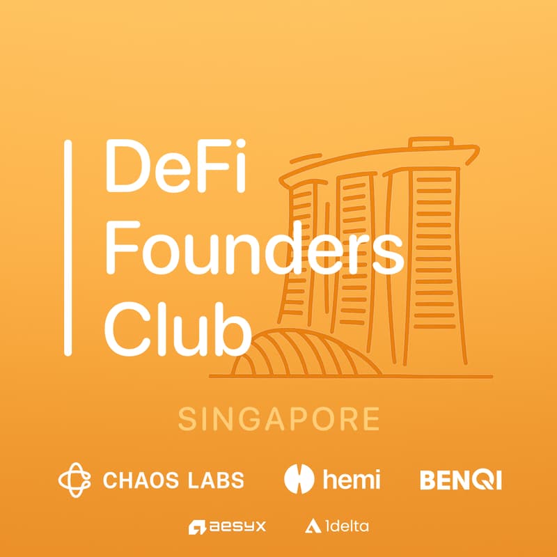 Cover Image for DeFi Founders Club: Singapore