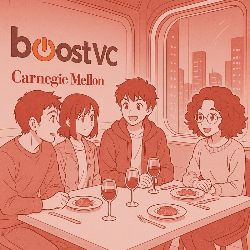 Cover Image for CMU x Boost VC AI & Physical World 🍲
