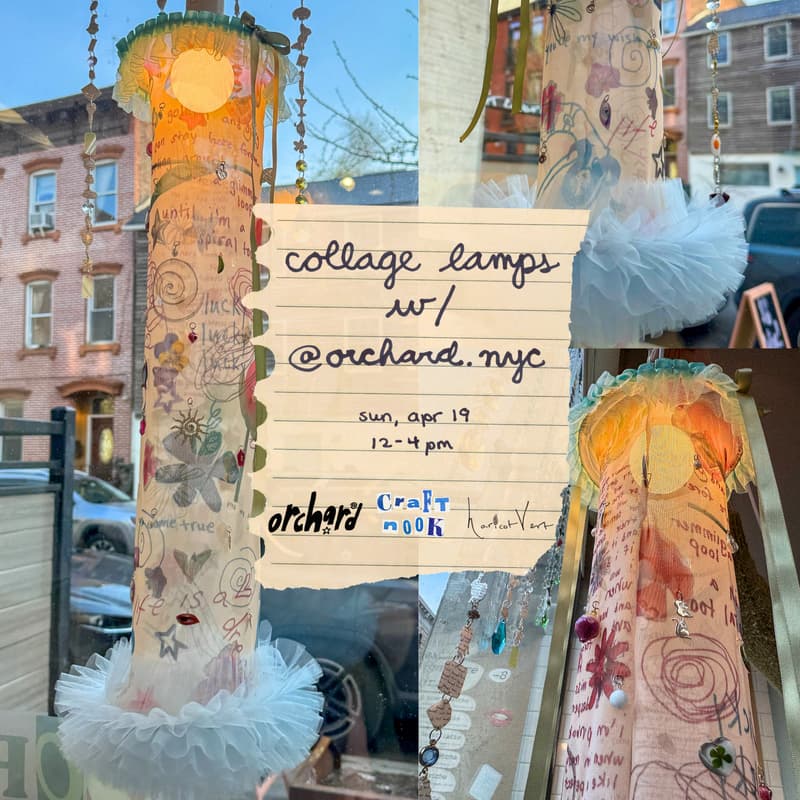 Cover Image for collage lamps w/ @orchard.nyc