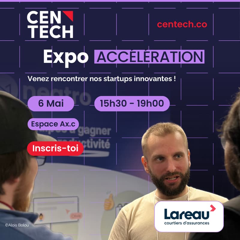 Cover Image for Expo Accélération - Rencontrez les startups Accélérées !
