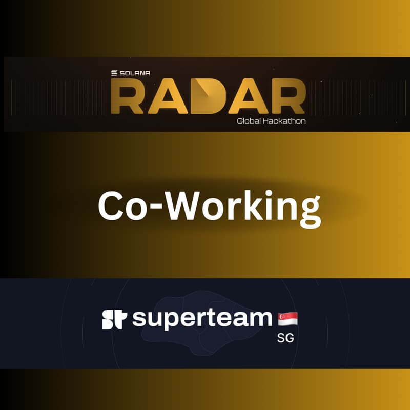 Cover Image for Solana Radar SG Co-working