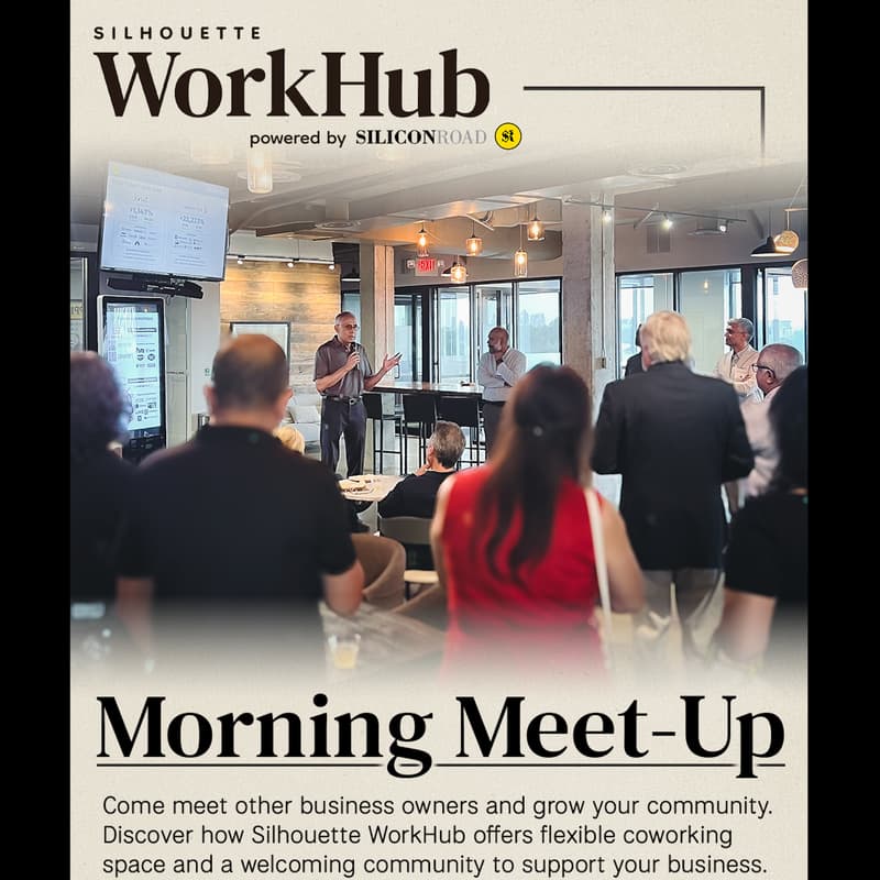 Cover Image for Silhouette WorkHub Morning Meetup!