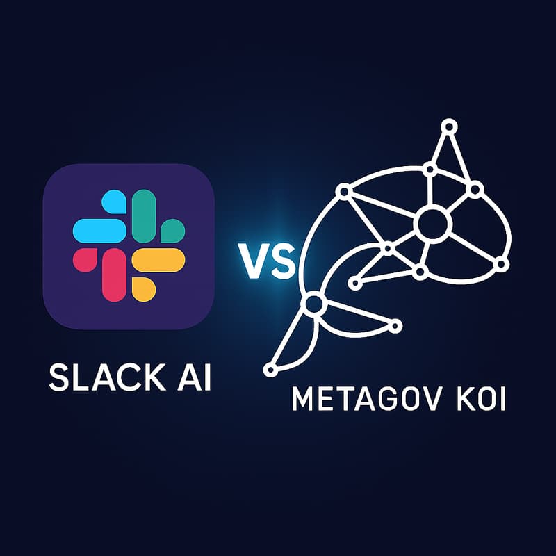 Cover Image for Community Call: Understanding Slack AI v. Metagov KOI
