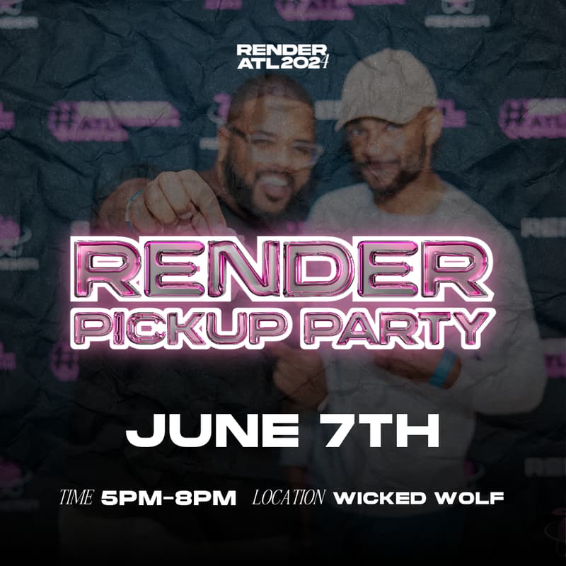 Cover Image for Render Pickup Party @ Wicked Wolf