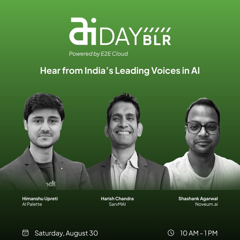 Cover Image for AI Day Bengaluru