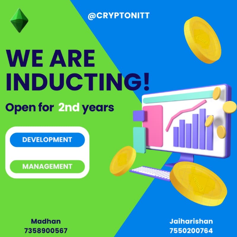 Cover Image for Crypto-NITT Club Inductions 2024
