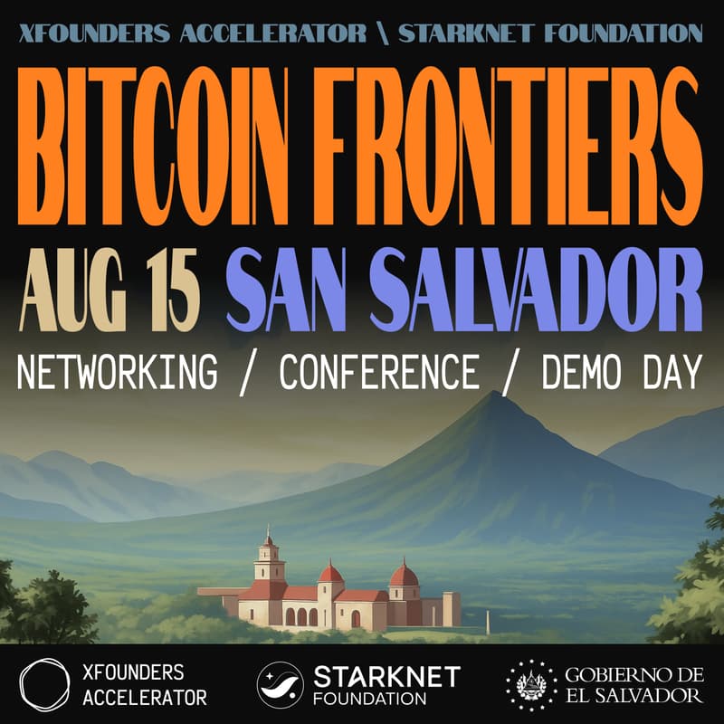 Cover Image for Bitcoin Frontiers: Builders, Capital          & the Future