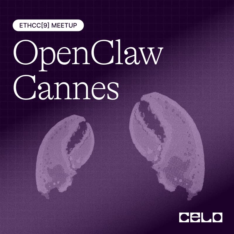 Cover Image for OpenClaw Cannes: EthCC[9] Meetup