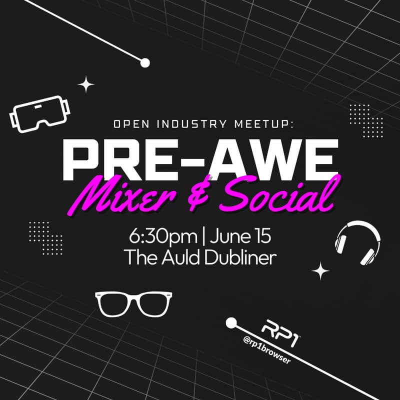 Cover Image for AWE Mixer & Social