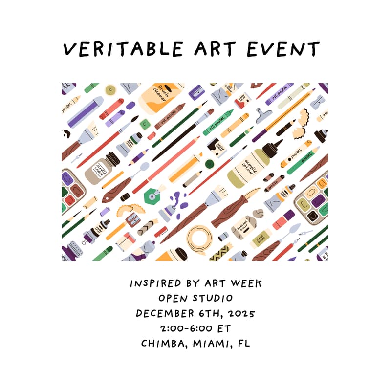 Cover Image for Inspired By Art Week Open Studio & Game Day