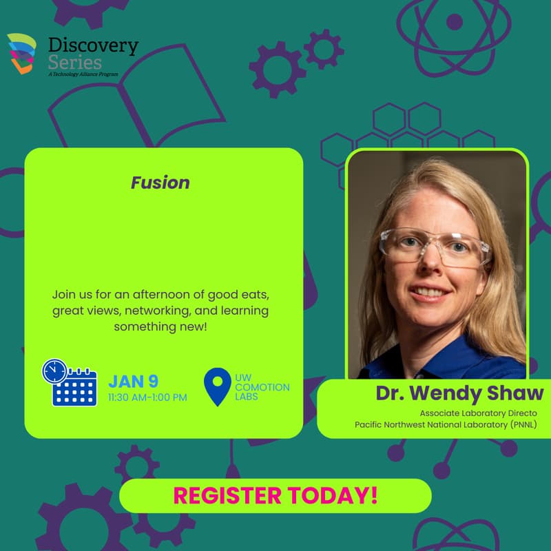Cover Image for Discovery Series, Dr. Wendy Shaw, Associate Laboratory Director, Pacific Northwest National Laboratory (PNNL)