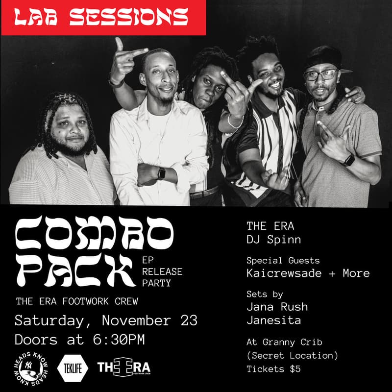 Cover Image for Lab Sessions: COMBO PACK Release Party