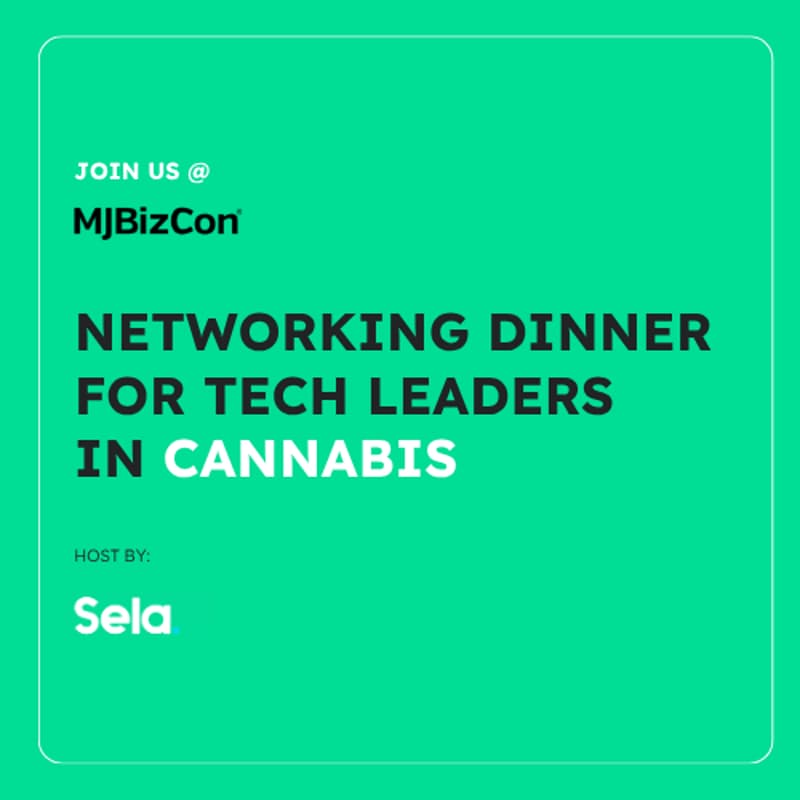 Cover Image for Networking Dinner for Tech Leaders in Cannabis