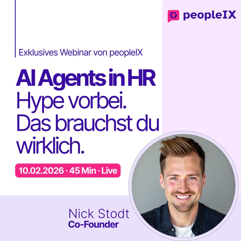 Cover Image for AI Agents in HR: Hype vorbei. Das brauchst du wirklich.