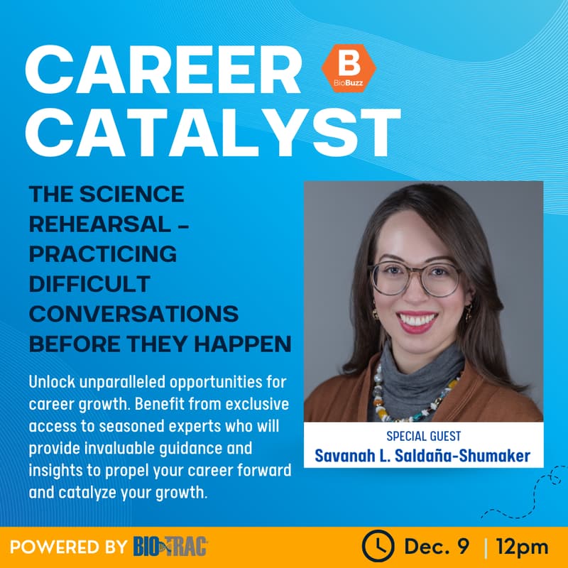 Cover Image for Career Catalyst: The Science Rehearsal - Practicing Difficult Conversations Before They Happen