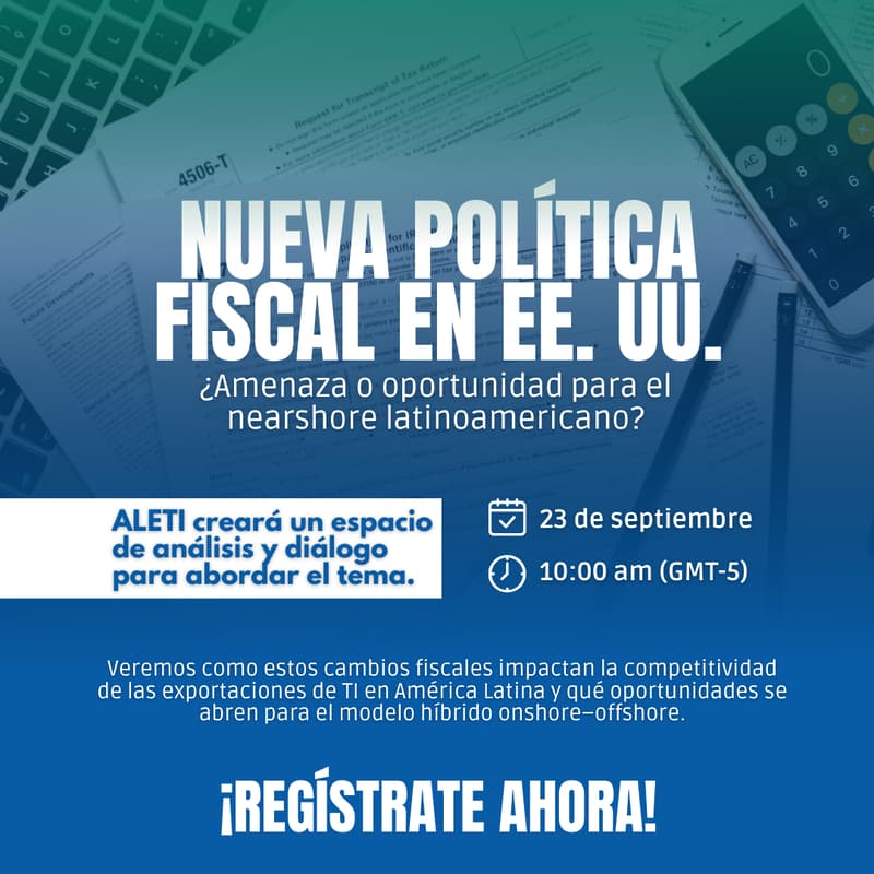 Cover Image for Foro de política fiscal de importación de servicios de tecnología en EE. UU
