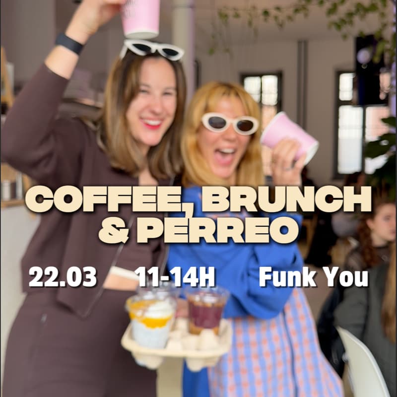 Cover Image for Coffee, Brunch & Perreo ☕️🥐🔥 - The A Society x BerlinXperience