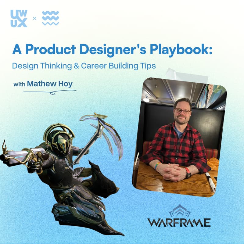 Cover Image for A Product Designer's Playbook: Design Thinking & Career Building Tips