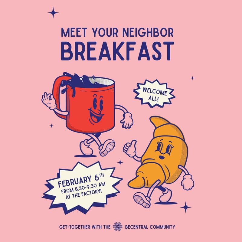 Cover Image for Meet Your Neighbor Breakfast