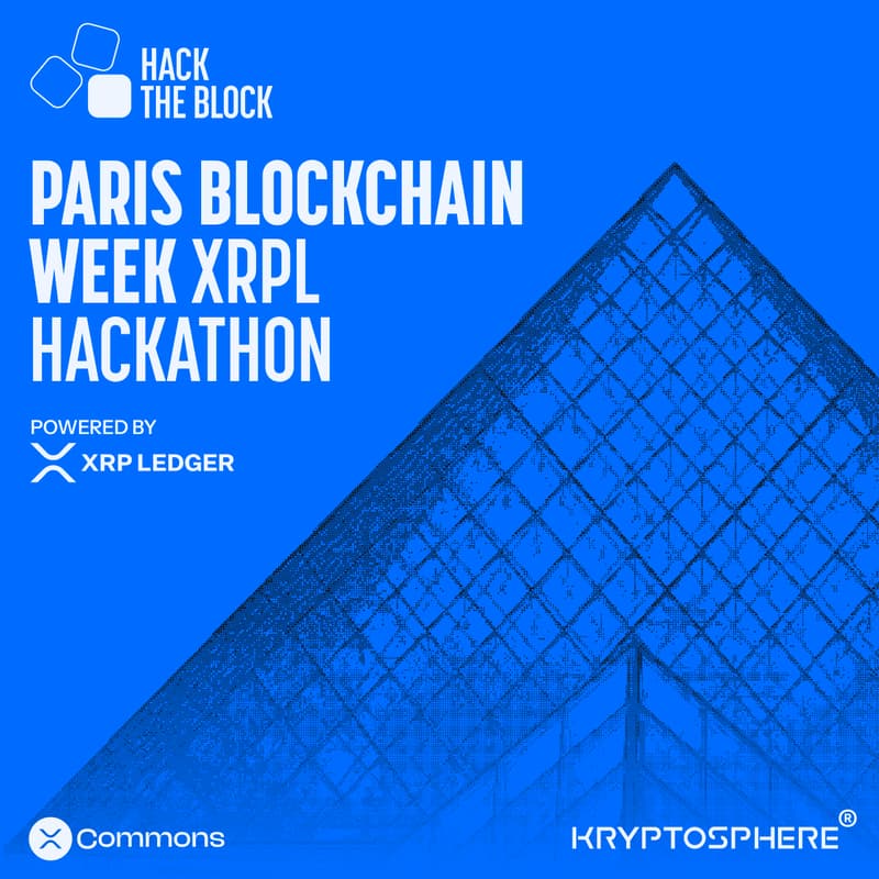 Cover Image for HACK THE BLOCK 2026 Paris Blockchain Week XRPL Hackathon
