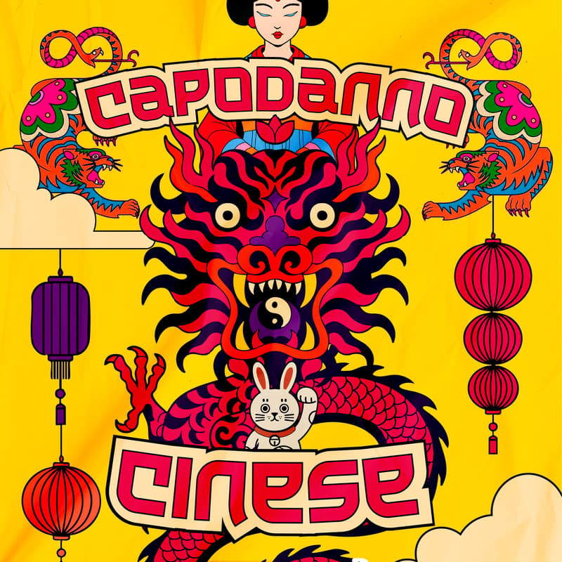 Immagine di copertina per Kissene Frega | Capodanno Cinese