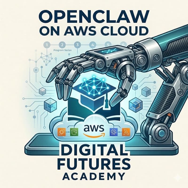 Cover Image for 🦞 OpenClaw on AWS for Beginners 🦞