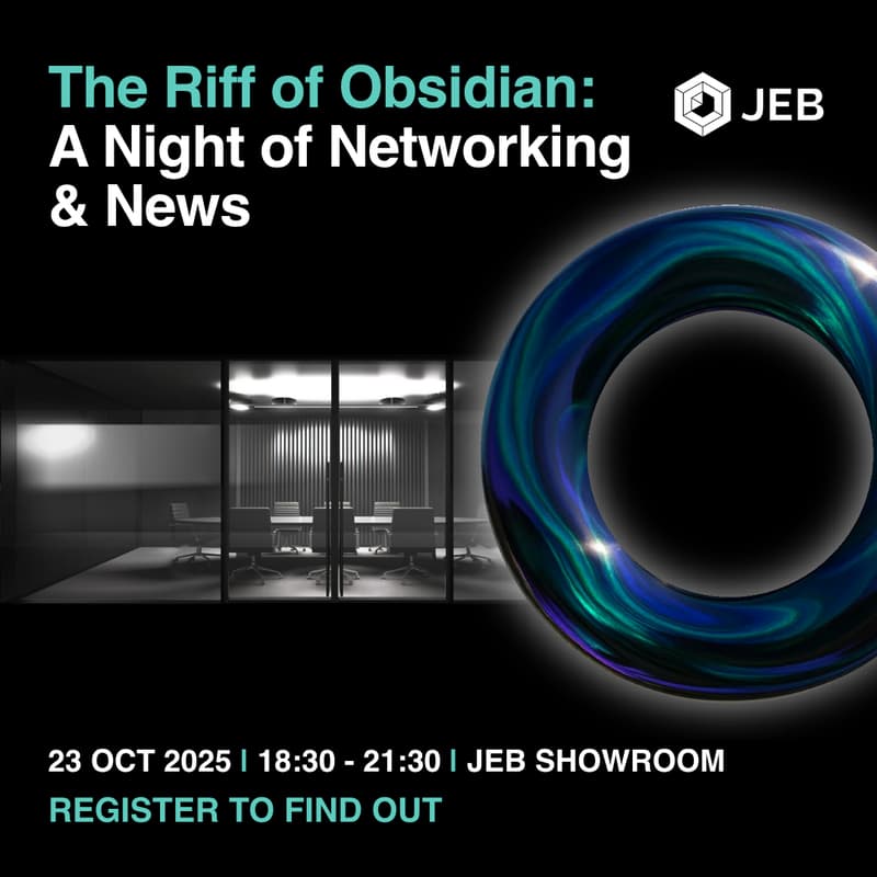 Cover Image for [JEB x Bolon] A Night of Networking & News