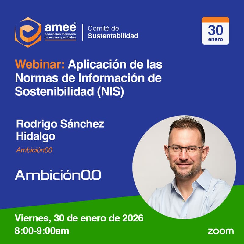 Cover Image for Webinar: Aplicación de las Normas de Información de Sostenibilidad (NIS) por Rodrigo Sánchez Hidalgo
