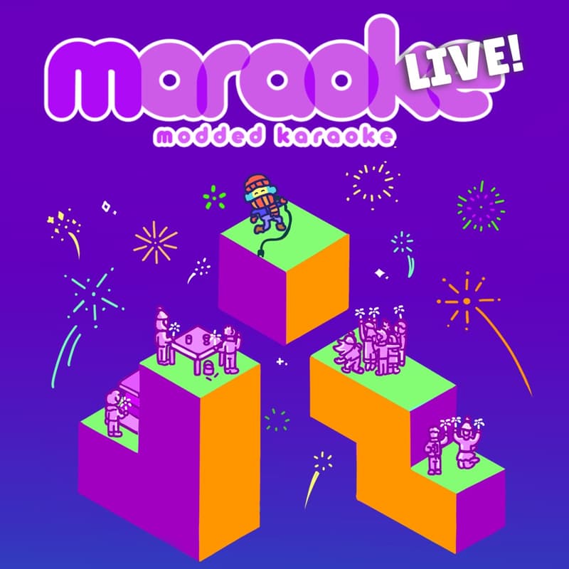 Cover Image for Maraoke LIVE! in London: the best karaoke night ever + video game jokes