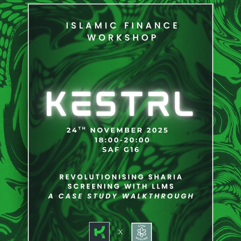 Cover Image for Kestrl - Islamic Finance Workshop