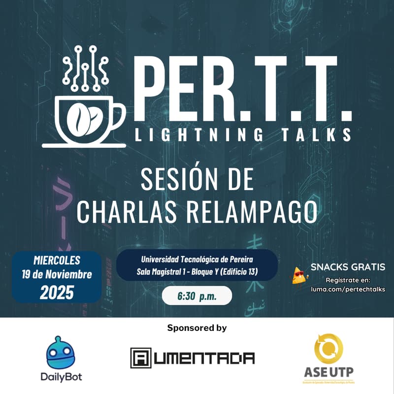 Cover Image for Pereira Tech Lightning Talks