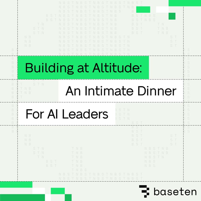 Cover Image for Building at Altitude: An Intimate Dinner for AI Leaders in New York