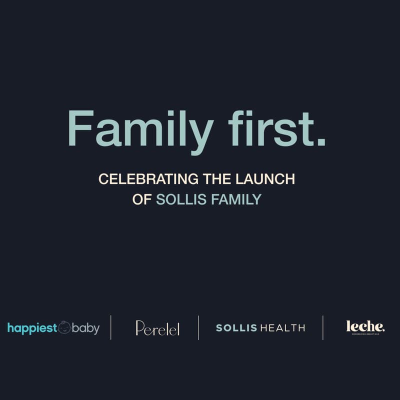 Cover Image for Family First. Celebrating the launch of Sollis Family (+) with Leche x Perelel x Happiest Baby