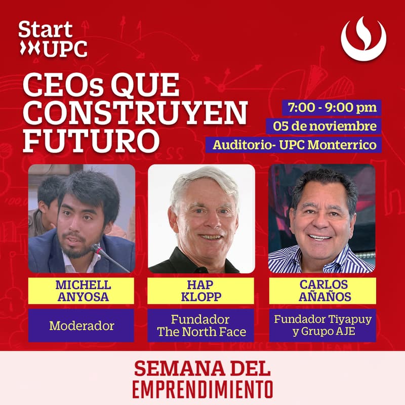 Cover Image for CEOs que construyen futuro