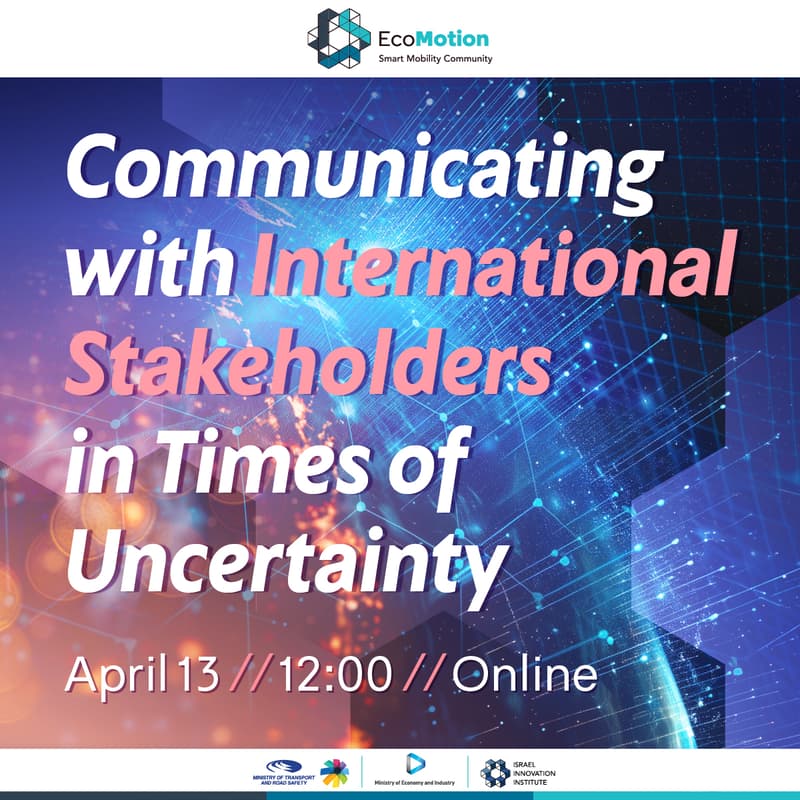 Cover Image for Communicating  with International Stakeholders in Times of