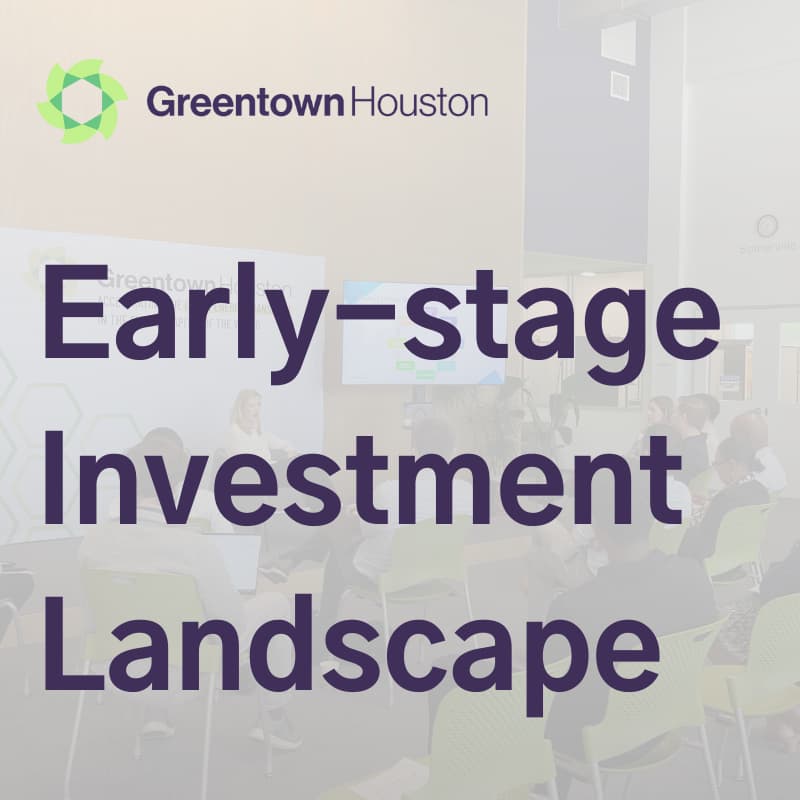 Cover Image for Investor Activation Series: Early-stage Investment Landscape