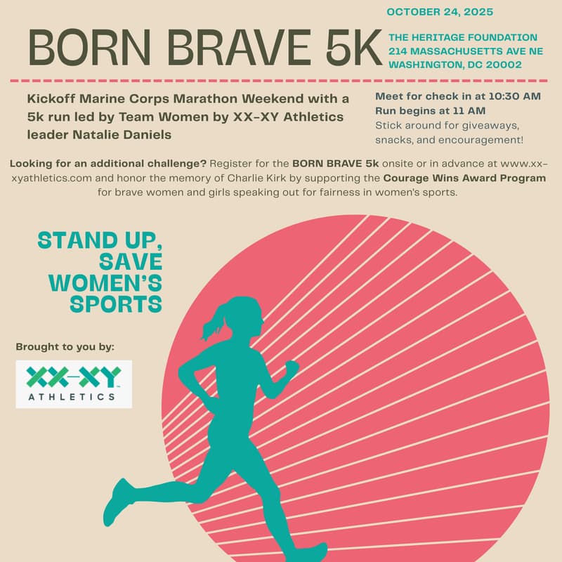 Cover Image for MCM Shakeout & Born Brave 5k