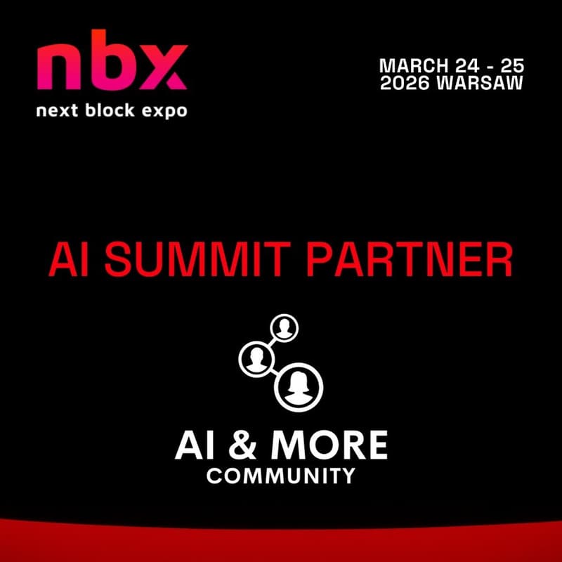 AI Summit by AI&More @ NBX 2026 · Luma