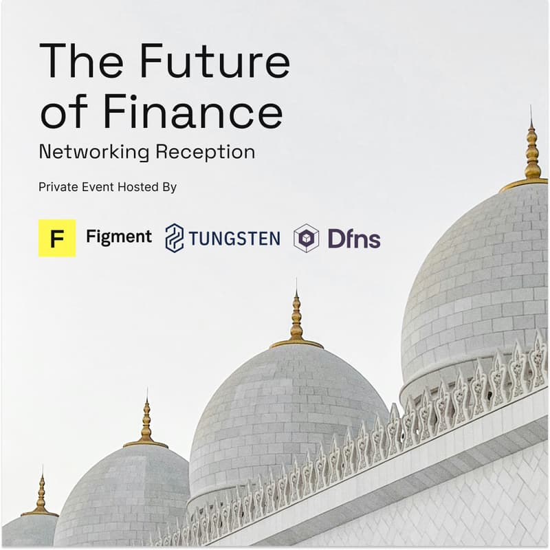 Cover Image for The Future of Finance: Networking Reception