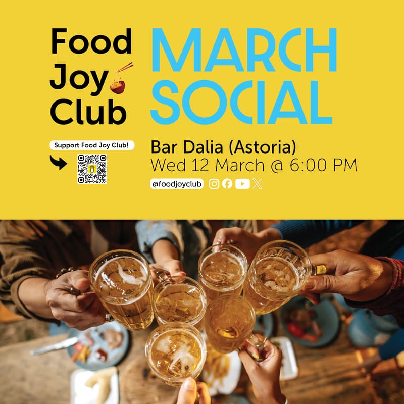 Cover Image for FJC March Social @ Bar Dalia