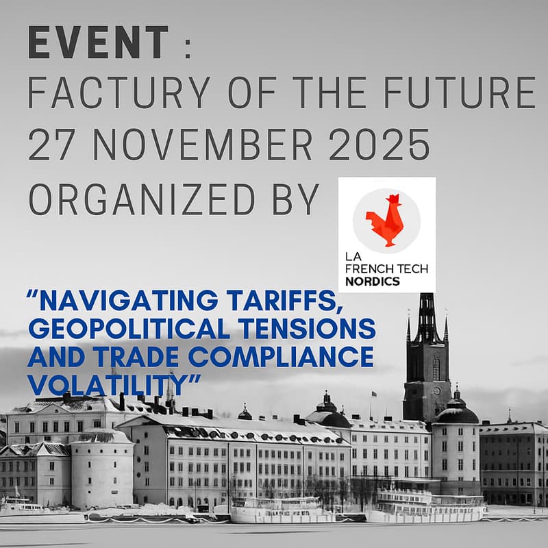 Cover Image for Factory Of The Future By Atlas Copco And La French Tech Nordics