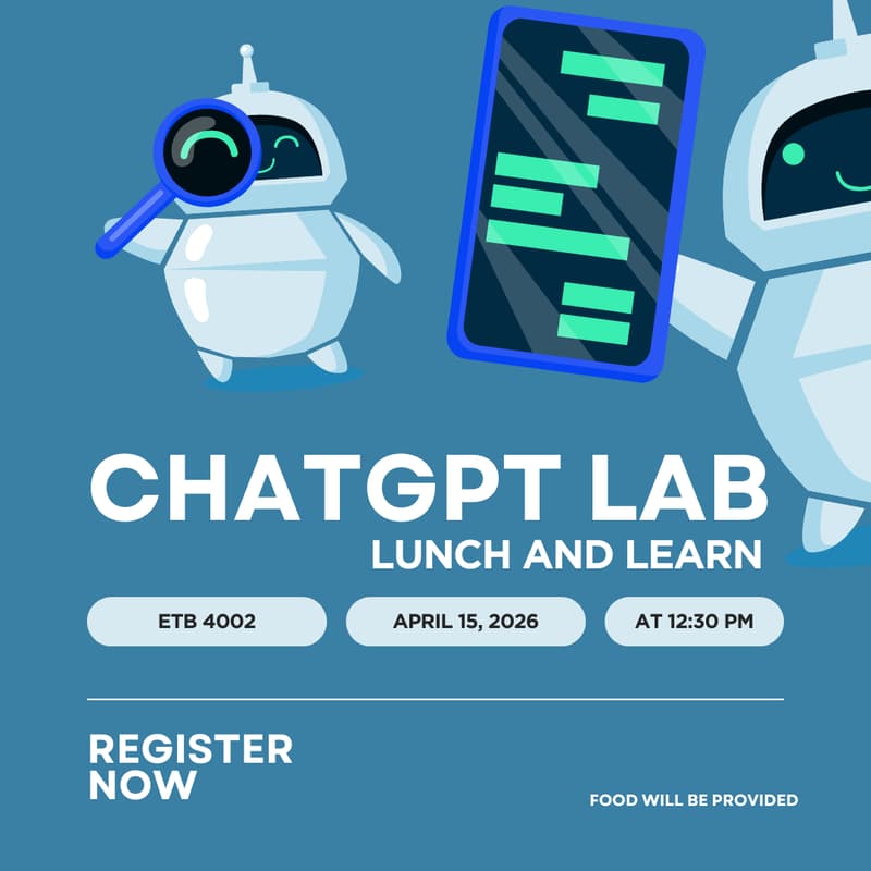 Cover Image for ChatGPT Lab Lunch & Learn