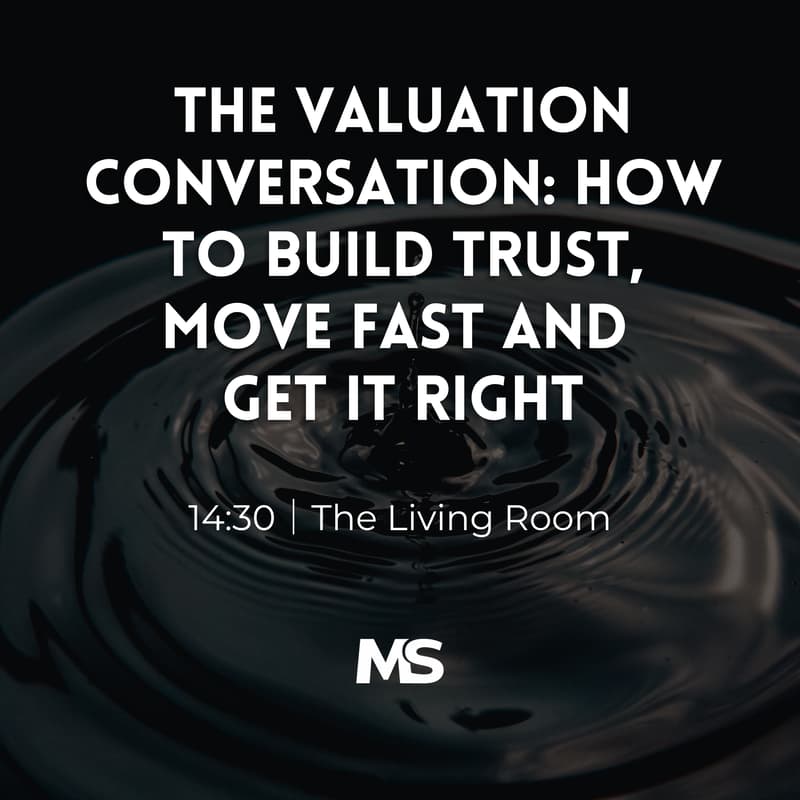 Cover Image for The Valuation Conversation: How to Build Trust, Move Fast and Get It Right